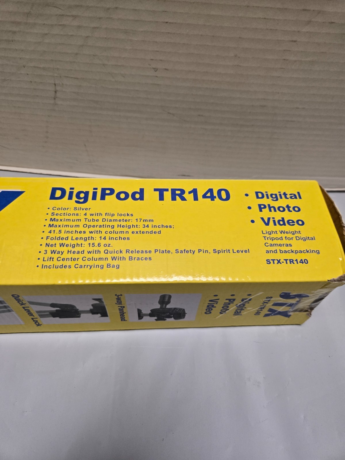 DigiPod Light Weight Tripod - STX-TR140