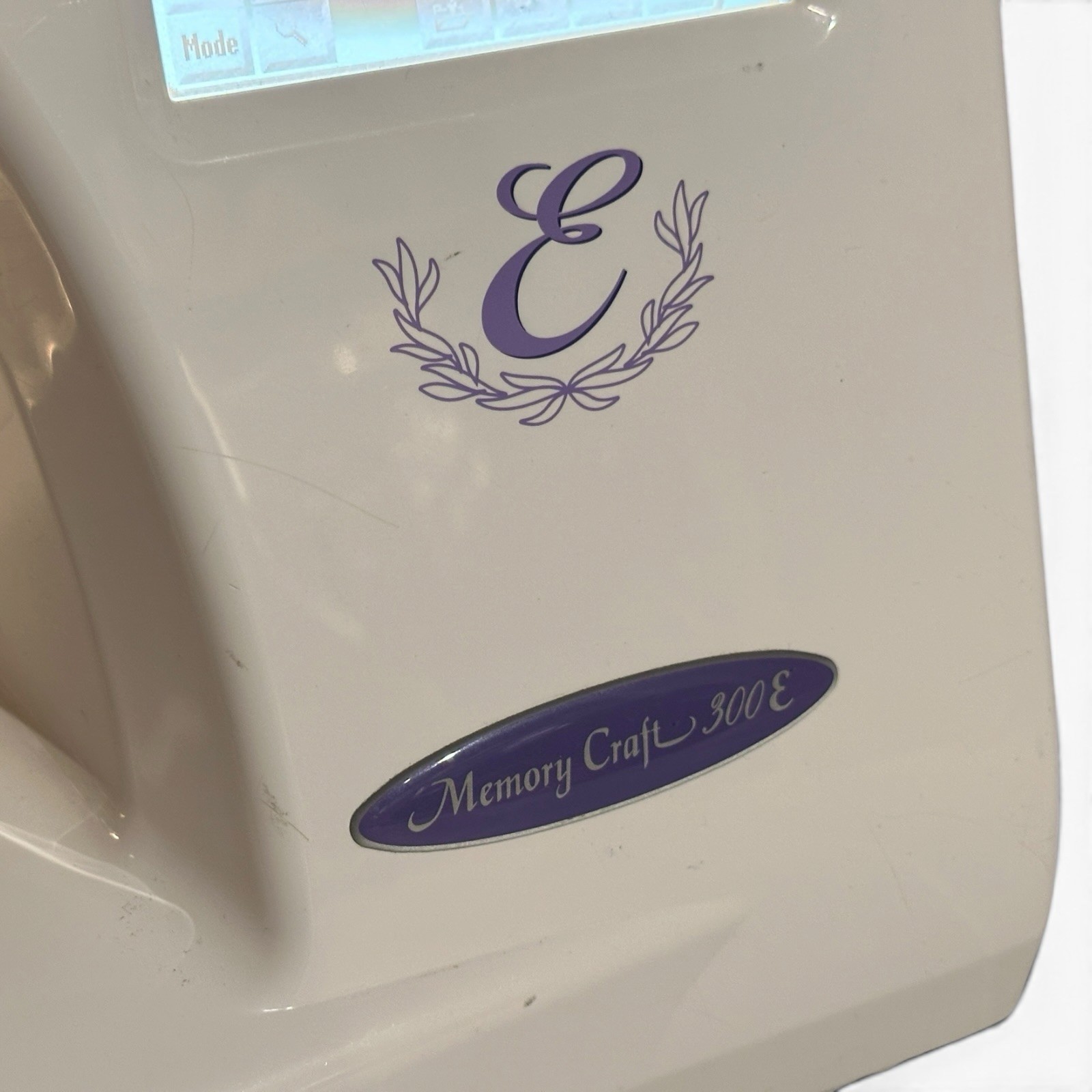 JANOME MC 300E EMBROIDERY MACHINE/POWER Cable Only