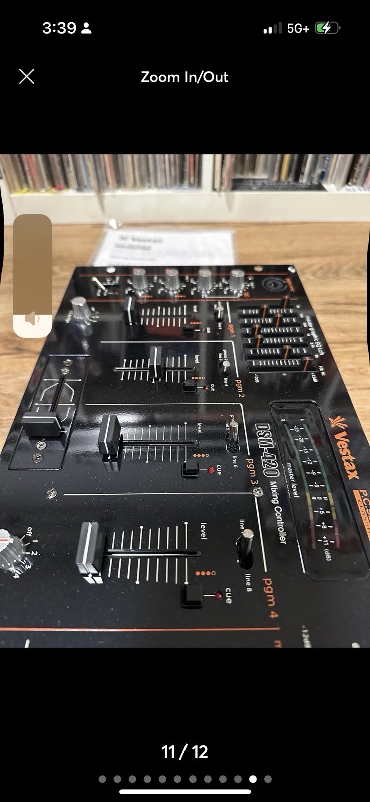 Vestax DSM-420 Mixer (New, Open Box)