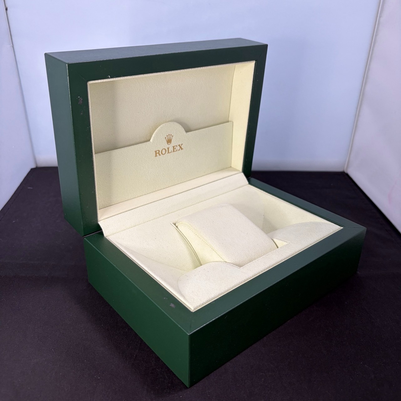 ROLEX Watch Box Case 31.00.64 Booklet(2006) of DATEJUST 100%Authentic YZ8237