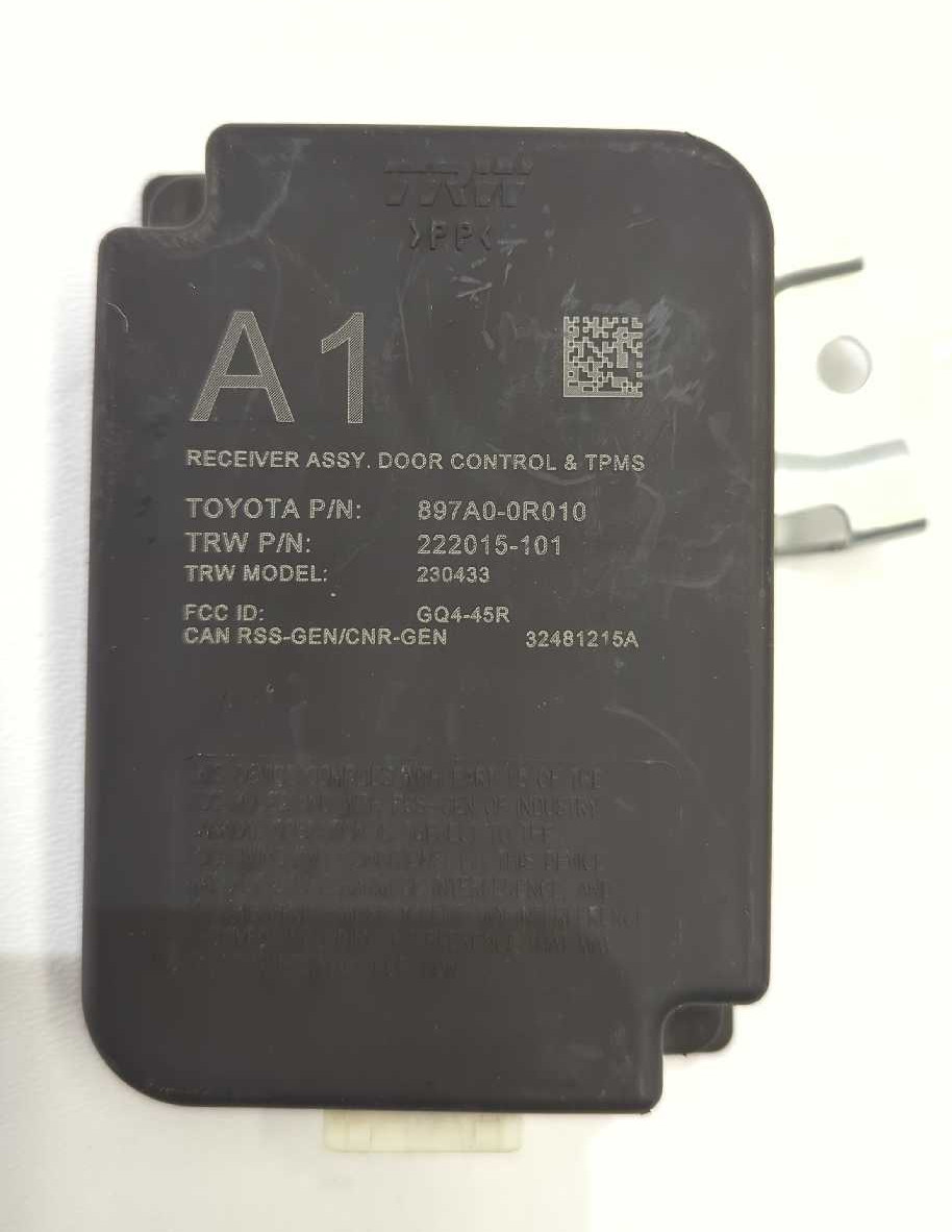 New OEM genuine Toyota TPMS Module 2013-2016 RAV4 RAV 4 897A0-0R011 scratched