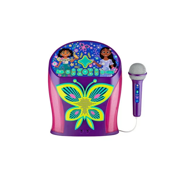 Disney Encanto Bluetooth Karaoke with EZ Link Technology