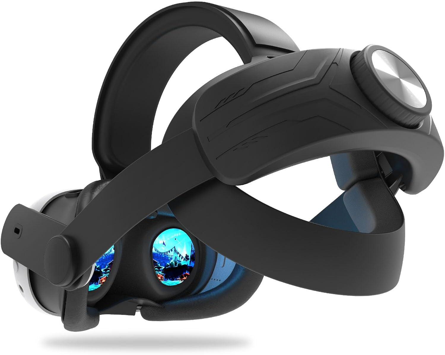 Head Strap for Meta Quest 3/Quest 3S, Vr Accessories with Adjustable Elite Heads