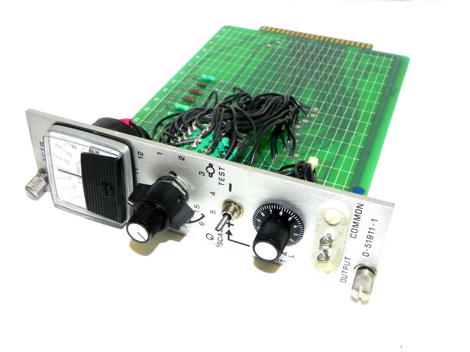 NEW RELIANCE ELECTRIC 0-5811-1 TSTB VOLTMETER CARD 0518111