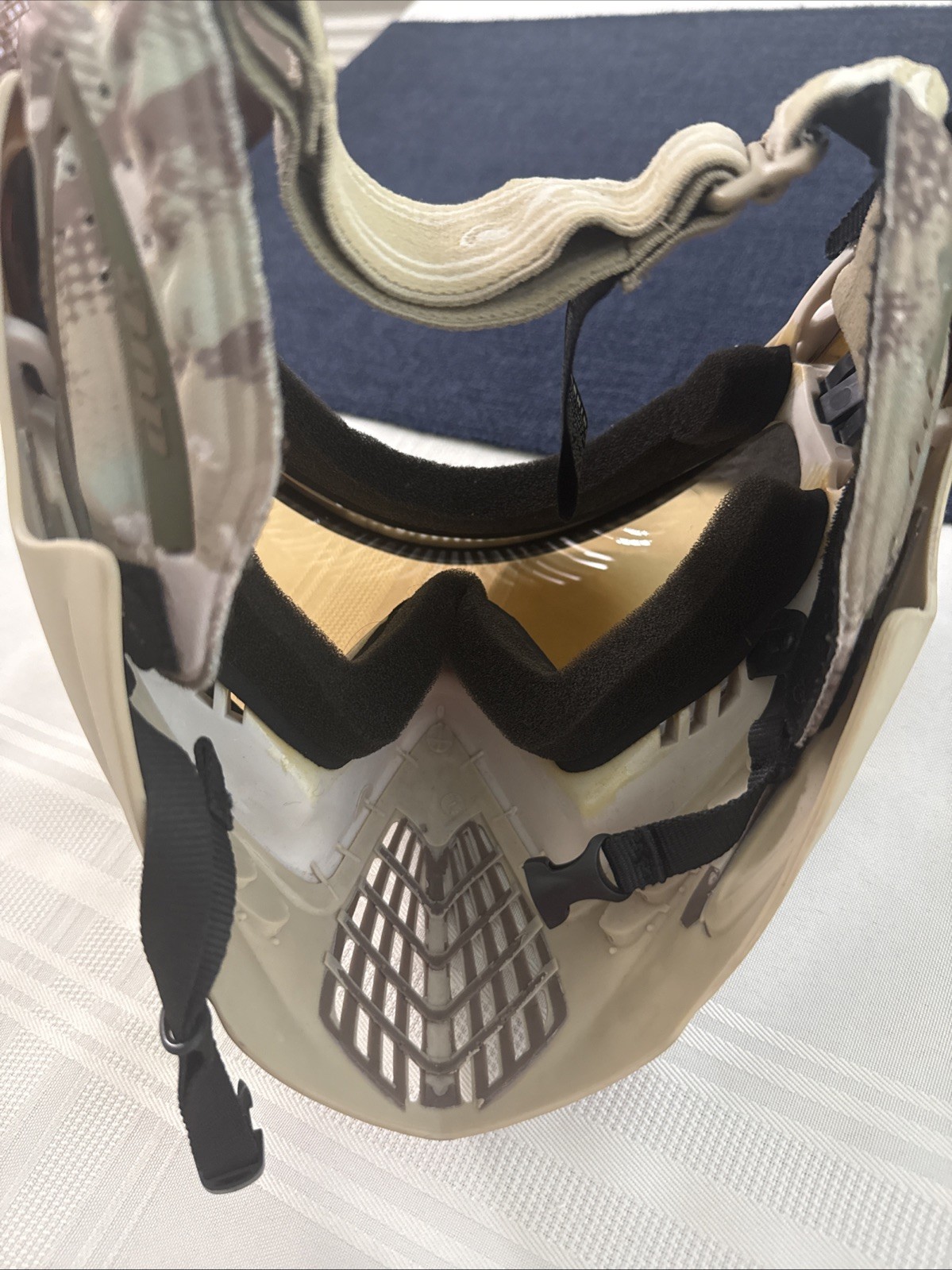 Dye Invision i4 Paintball Goggle Mask - Dyecam
