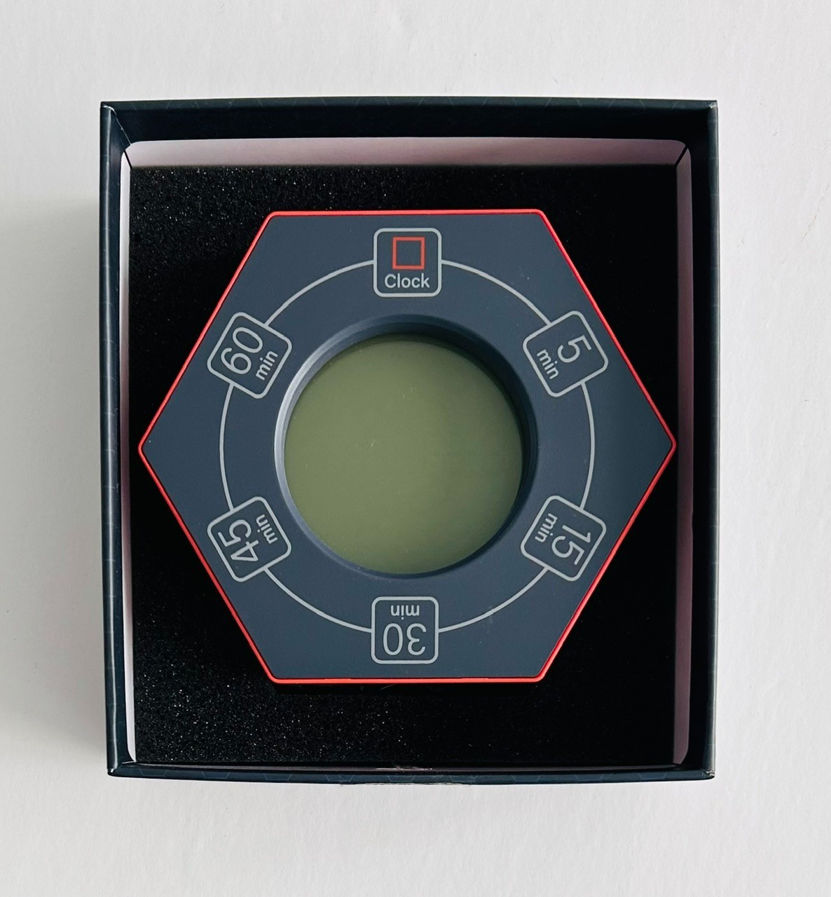 Hexagon Rotating Timer (Great for Time Management)