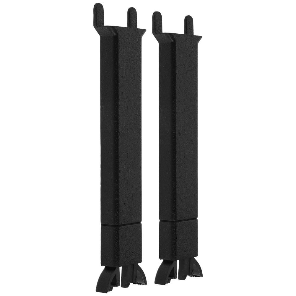 2 Pcs Back Panel Trunking Automotive Cable Sleeve Car Concealed Cover