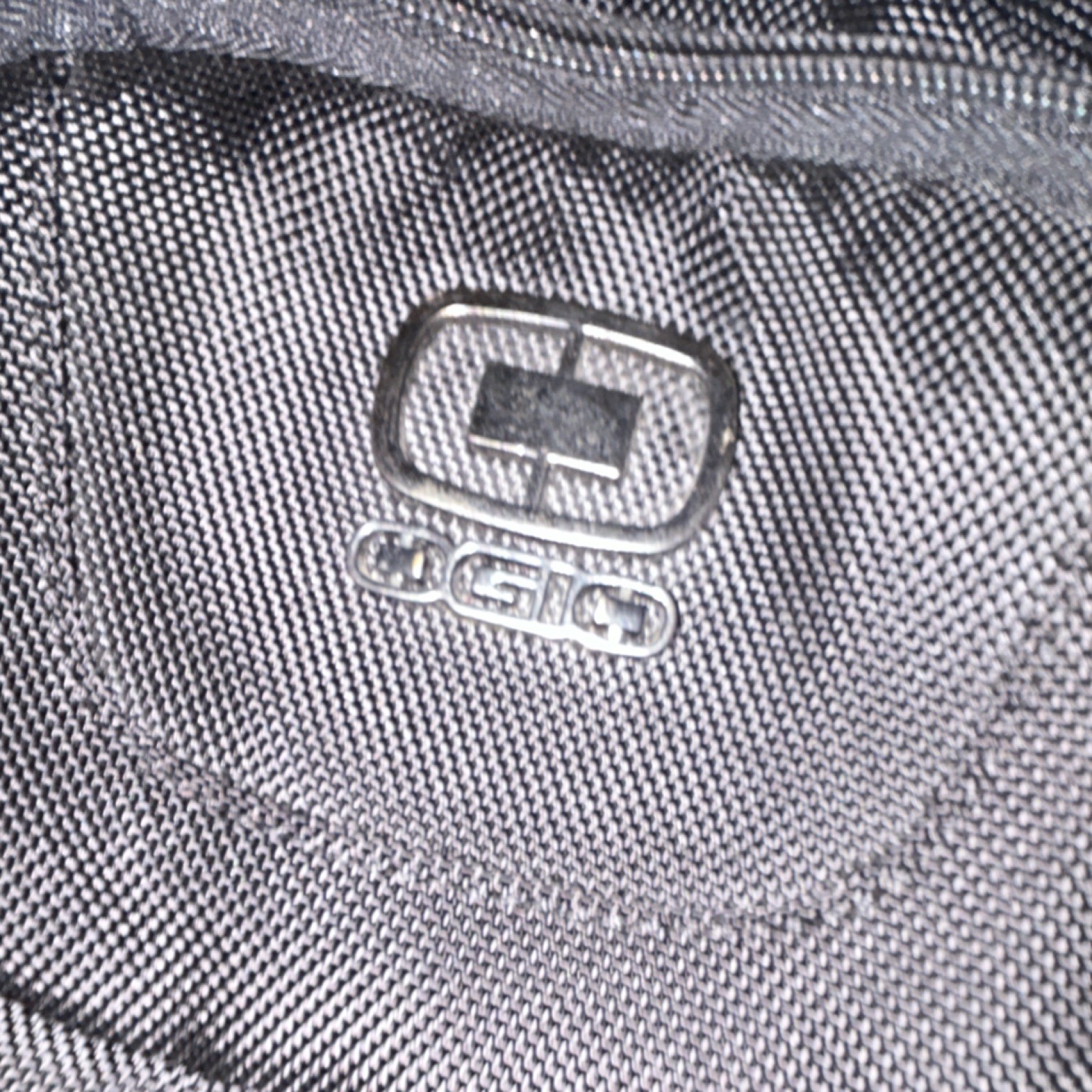 OGIO ATS Black Hiking Backpack Zip Closure Airflow System Multi-Compartment