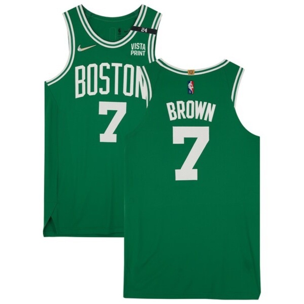 NIKE NBA Jaylen Brown Green Boston Celtics Jersey NWTSize XL