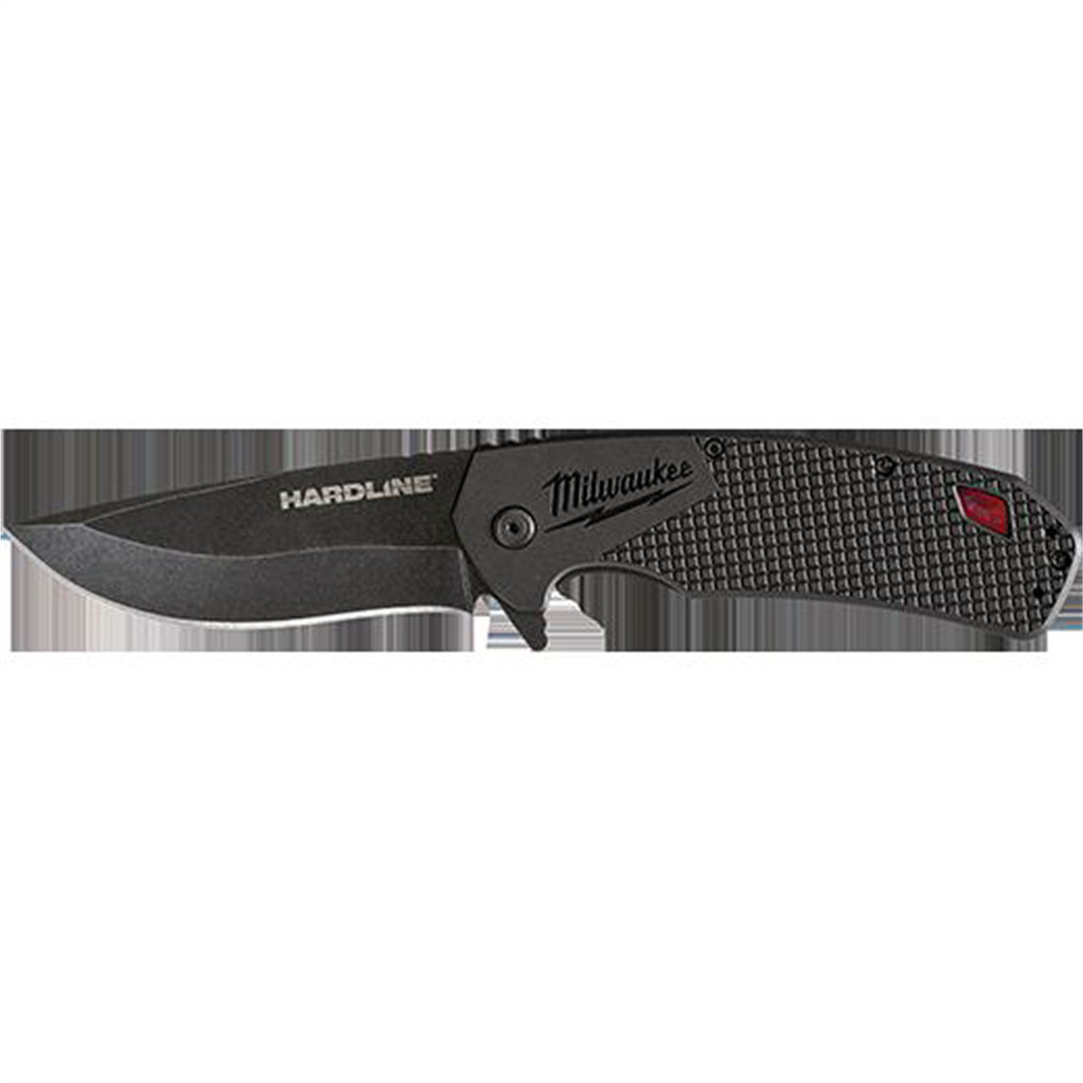 Milwaukee 48221999 3.5" Hardline Smooth Blade Pocket Knife