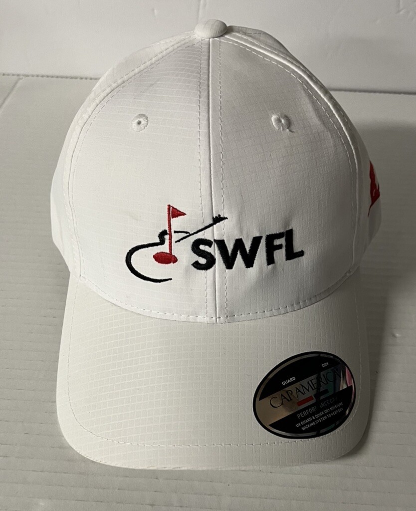 SWFL Golf Cap NWT White