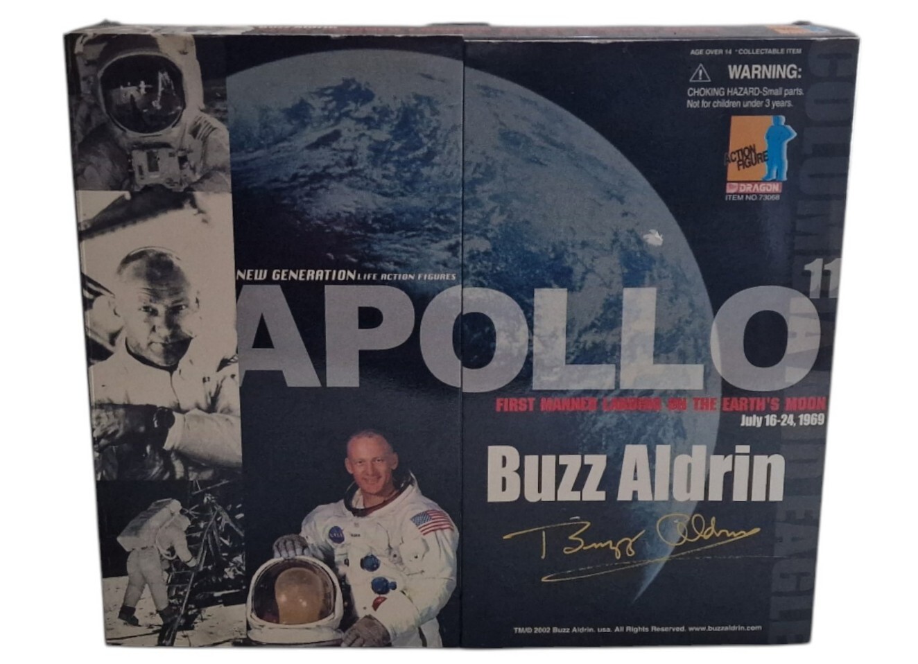 Space : DRAGON 73068 APOLLO 11 Buzz Aldrin 1/6th Action figure