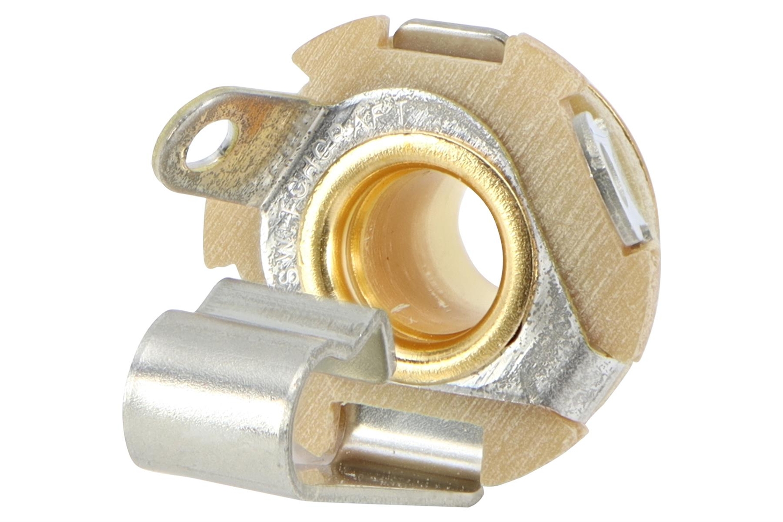 Switchcraft 1/4" Guitar Output Jack - Gold plated