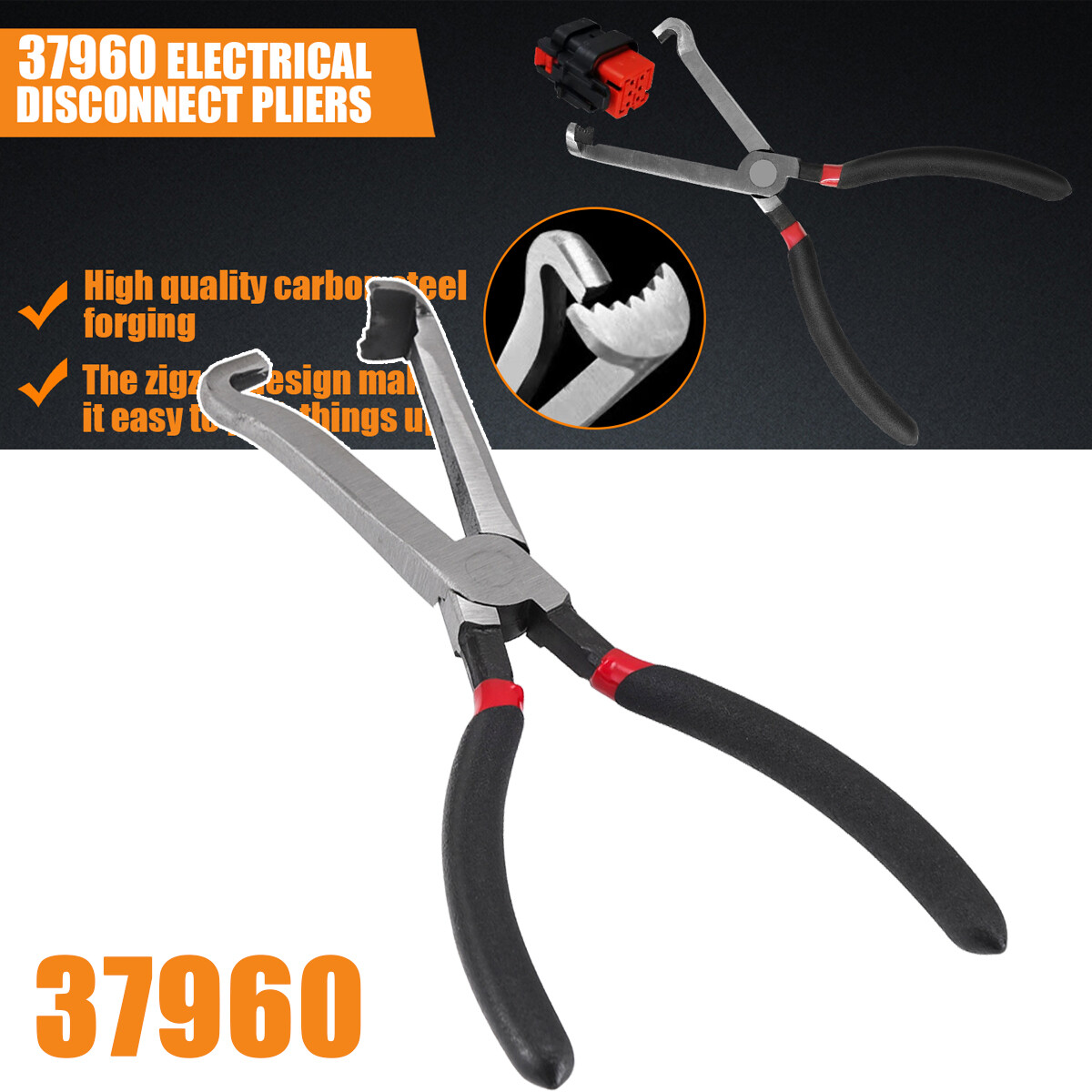 Electrical Disconnect Pliers 37960 Automotive Electrical Connector Disconnect