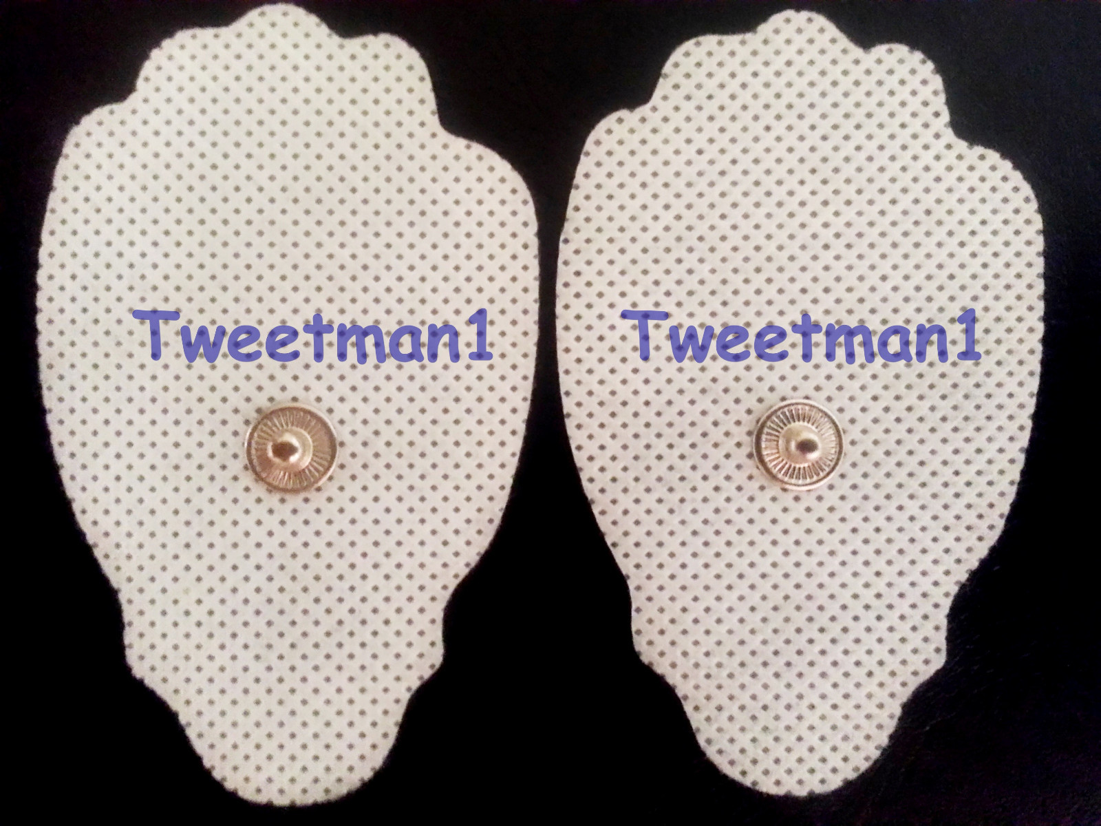 REPLACEMENT ELECTRODES PADS  (40) - For MAGIC DIGITAL MASSAGERS Massage