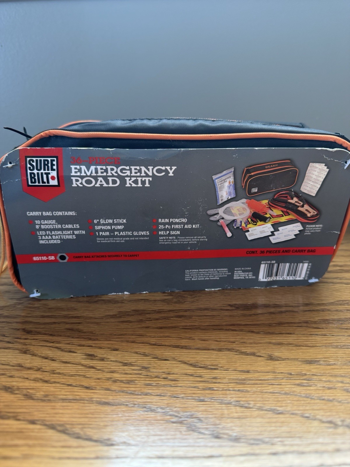 Emergency Road Kit
