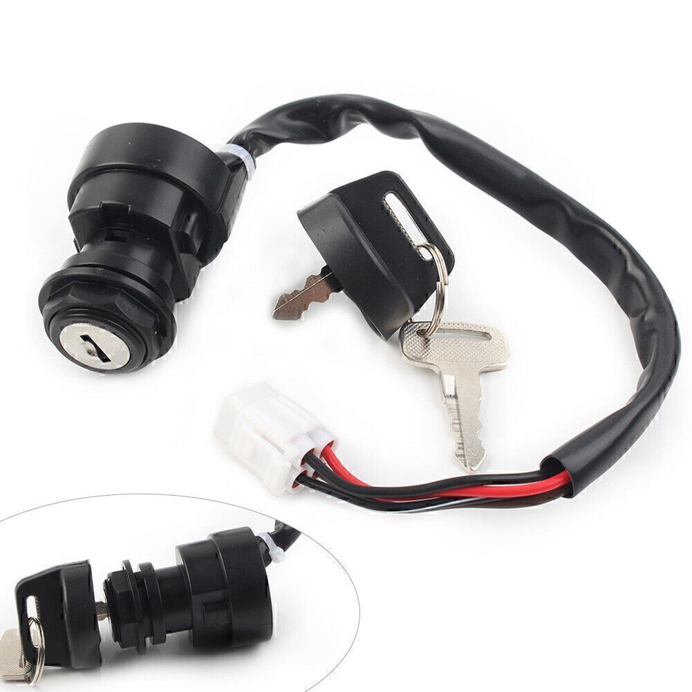 Ignition Switch Key For Yamaha Wolverine 450 YFM45F 2006 2007 2008 2009 2010