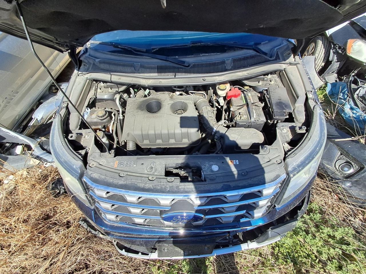 EXPLORER 2016 Transmission Shift 2899532