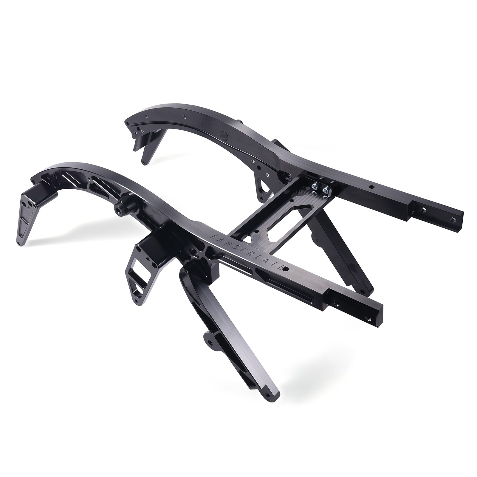 CNC Aluminum Rear Subframe Fanscreate For Harley Touring 14-25 Road Street Glide