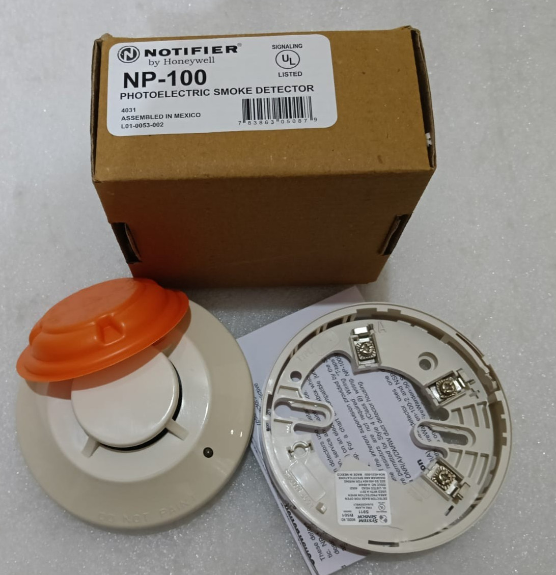 Notifier NP-100 Photoelectric Smoke Detector NP 100 Fast Shipping