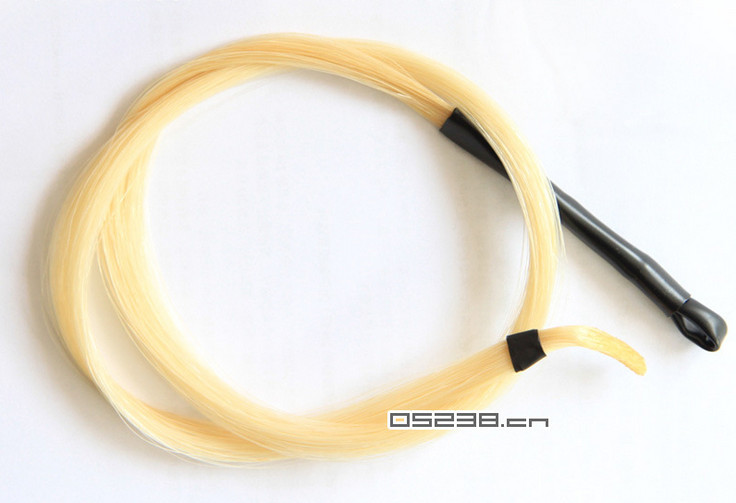 32'' Natural White Horse Hair Mongolia Tail Violin Viola Cello Erhu Bow Hairs D