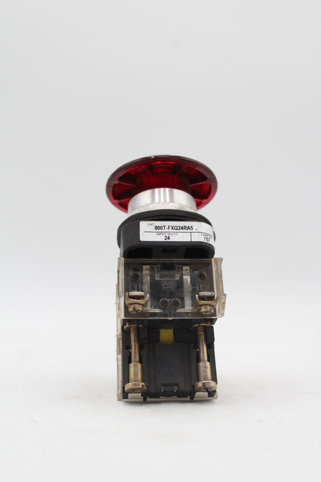 Allen-Bradley 800T-FXQ24RA5 2-Position Illuminated Push-Pull Button