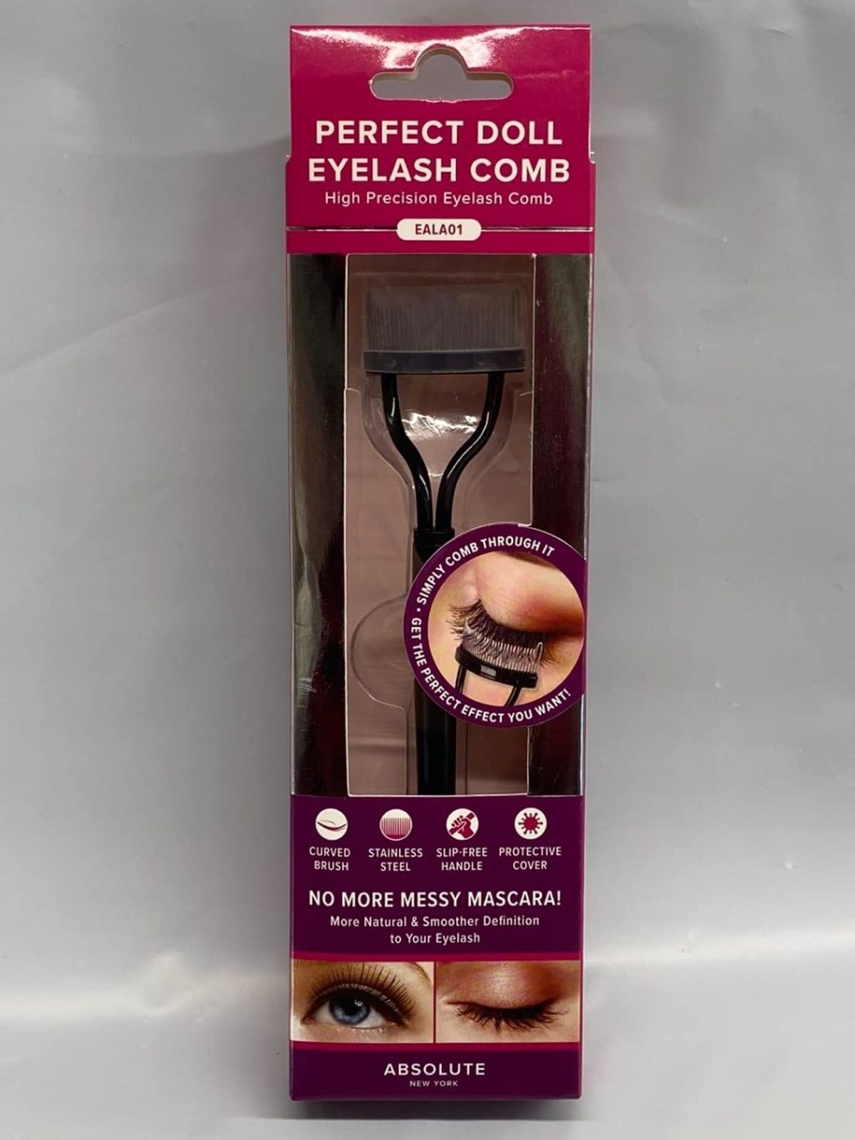 Absolute Perfect Doll Eyelashes Comb EALA01 pure