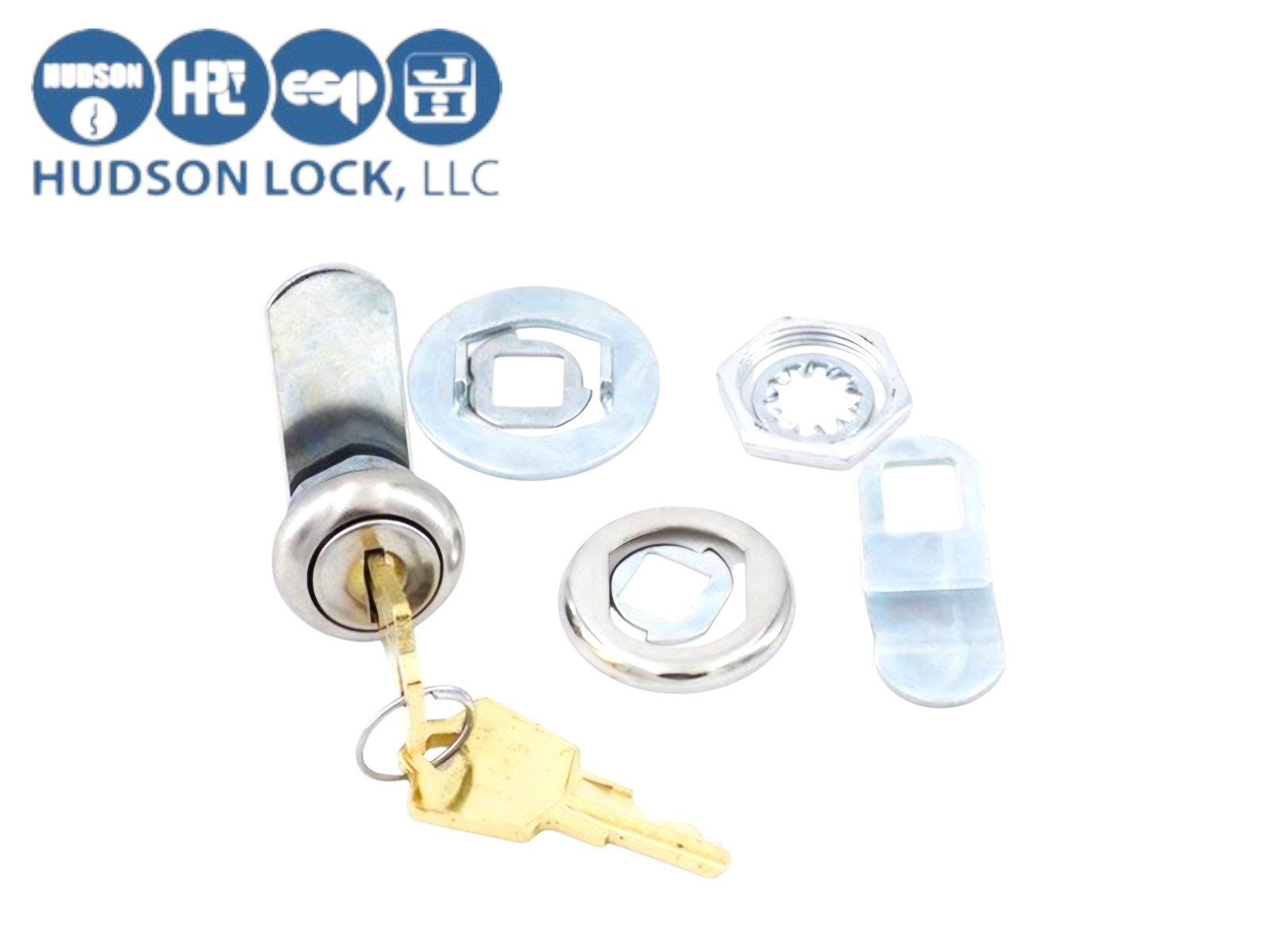 HPC - ULR-437STD-201 7/16" Standar Replacement  Cam Lock  KA ES201