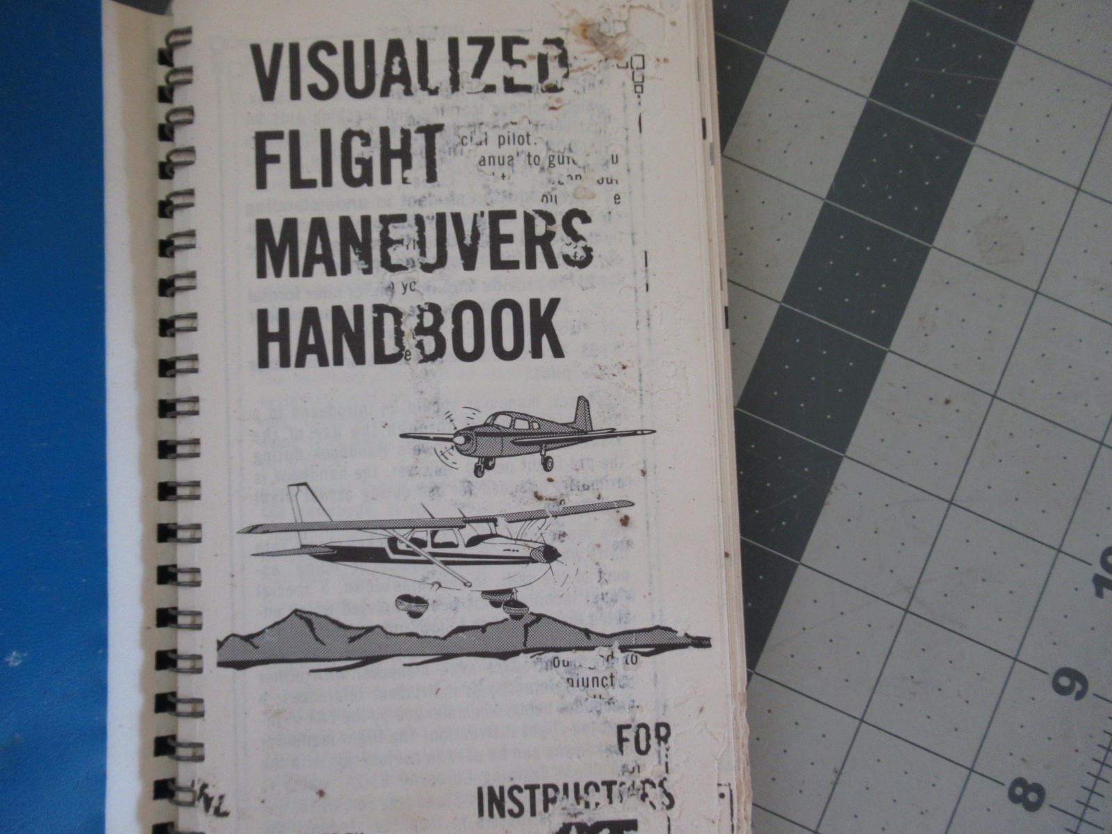 Visualized Flight Maneuvers Handbook For Instructors & Students