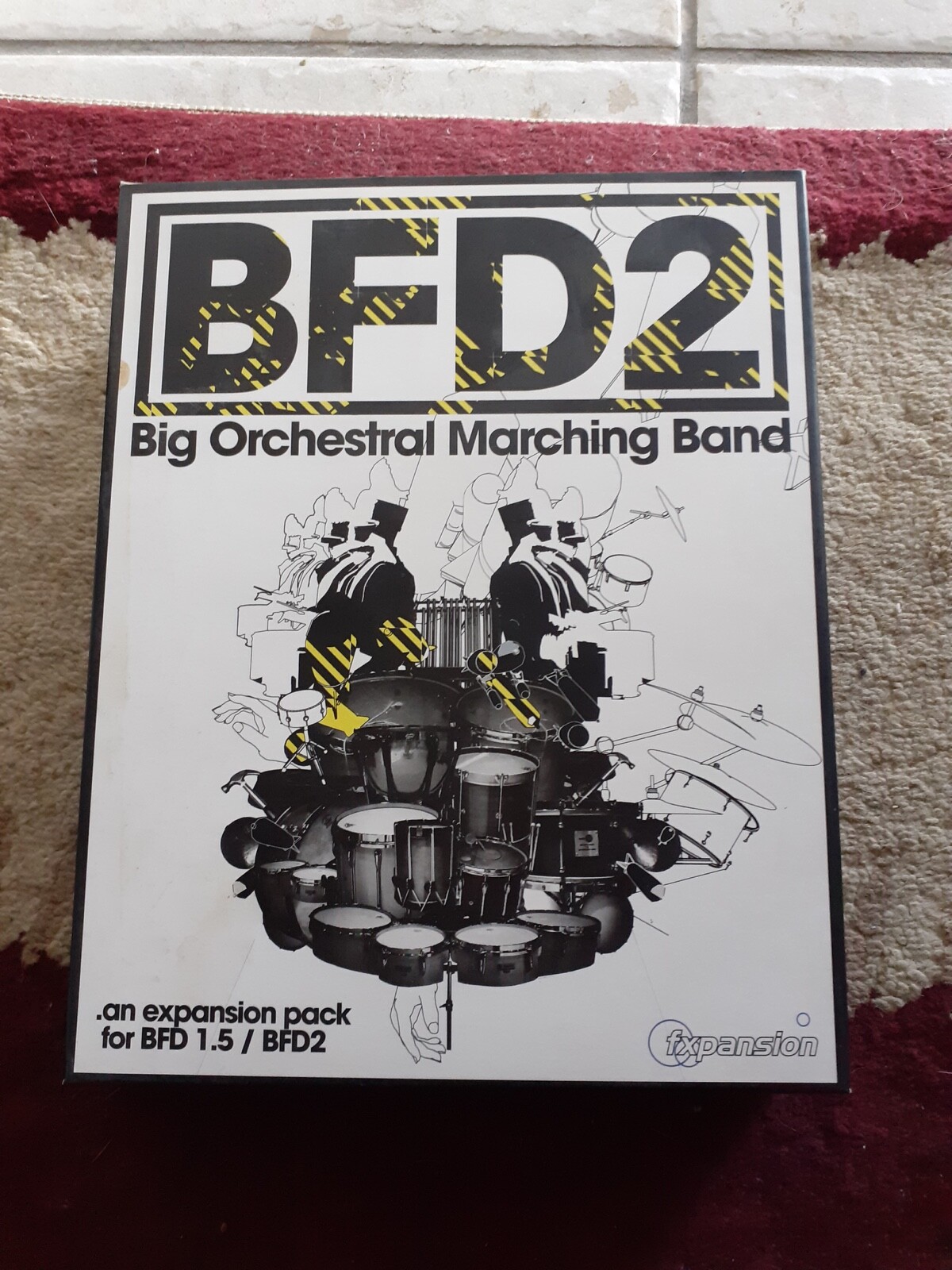 FX Pansion BFD2 Big orchestral marching band