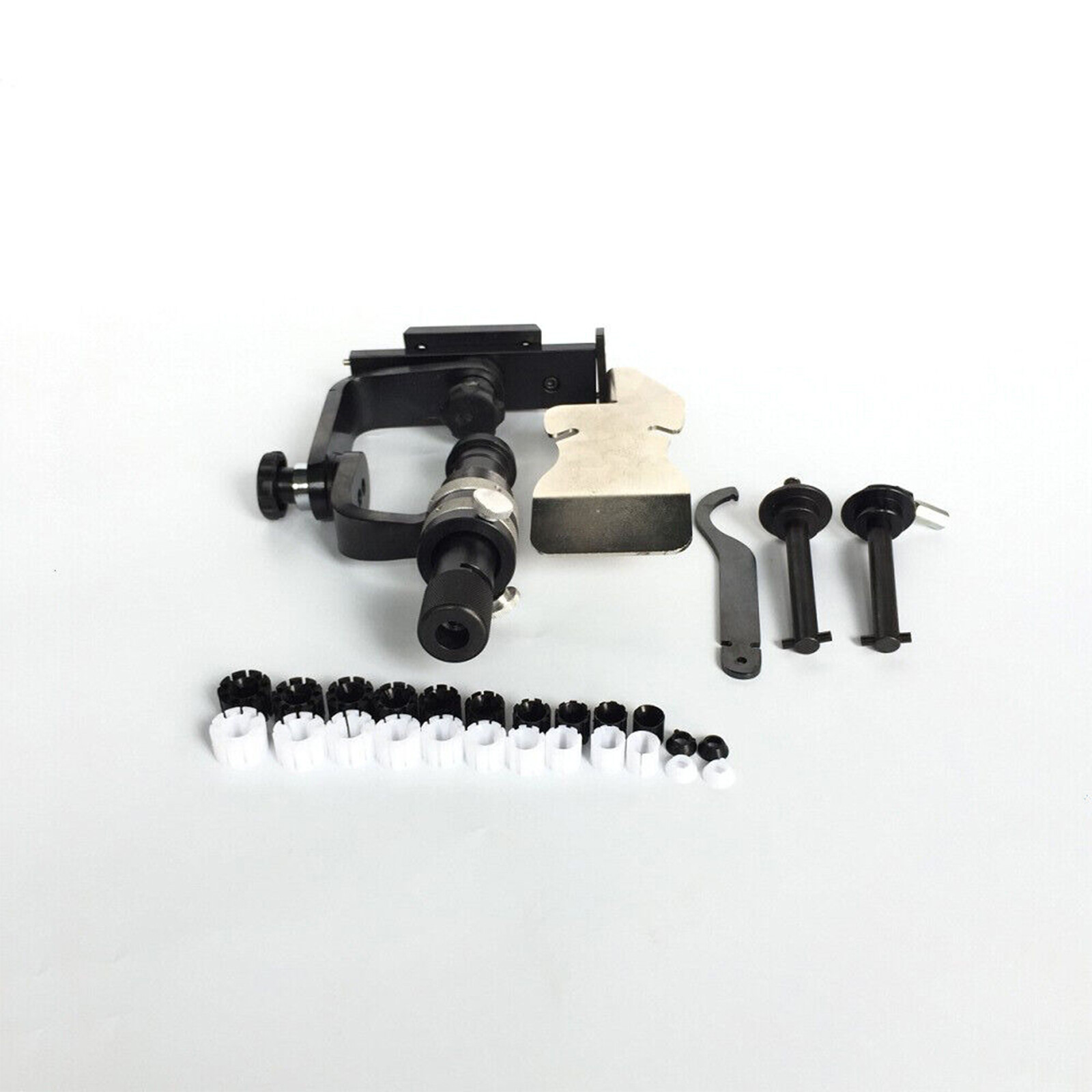 Adjustable Stone Setting Tool for Rings Ring Holder Ring Clamp Jewelry Tools