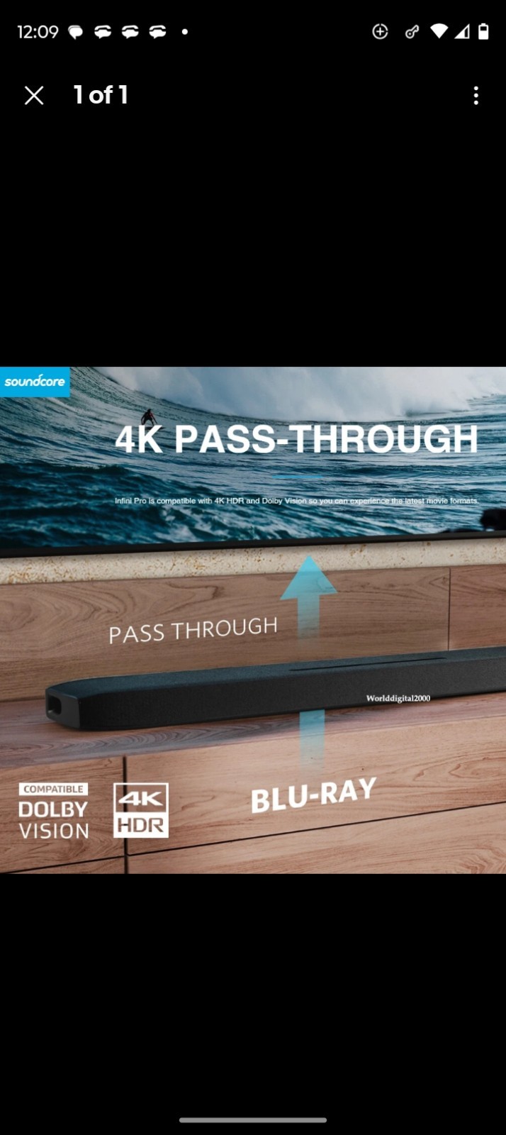 Soundcore ANKER Infini Pro Dolby Vision