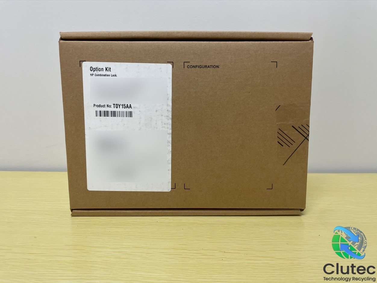 QTY LOT OF 3 NEW Sealed HP Combination Lock Option Kit T0Y15AA