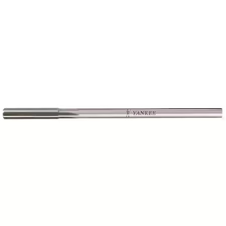 Yankee 1433-7/16 Chucking Reamer, 7/16 In., 6 Flute, Cobalt