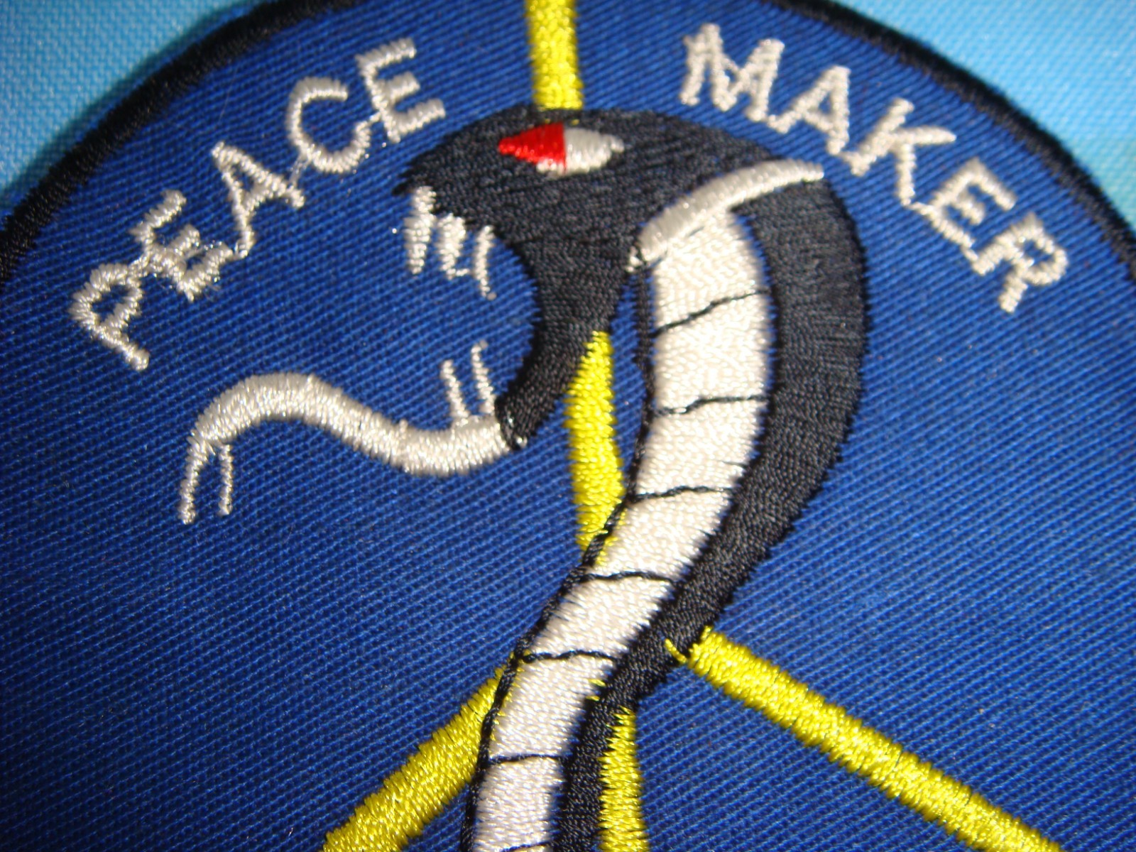VIETNAM WAR PATCH, US 355th TACTICAL FIGHTER SQUADRON