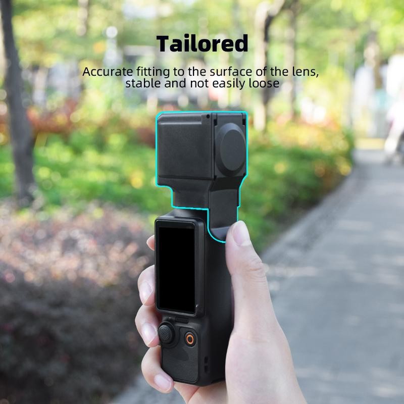 Anti Drop Len Cap Protector For DJI Osmo Pocket 3 Camera Accessory Quick Release