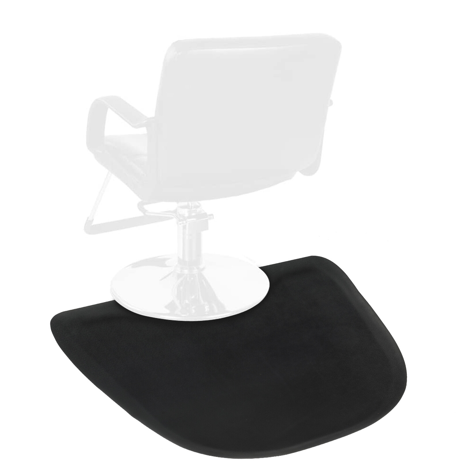 3.5 x 3.5 FT Salon Anti Fatigue Mat Salon Barber Chair Barber Station Floor Mat