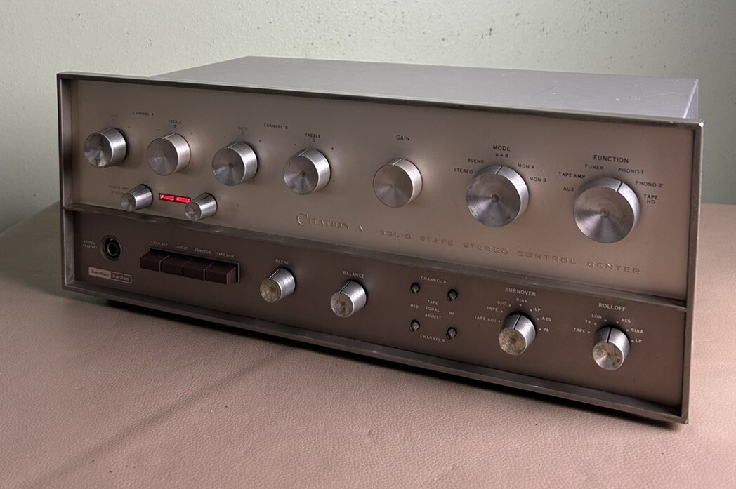 HARMAN KARDON CITATION A STEREO PREAMP