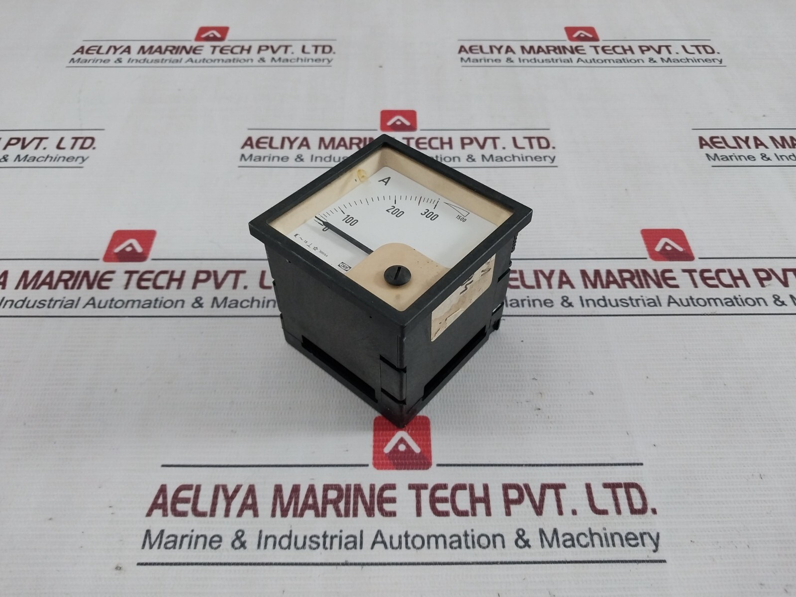 DEIF 300/5A Analog Voltage Meter 5/10A-91