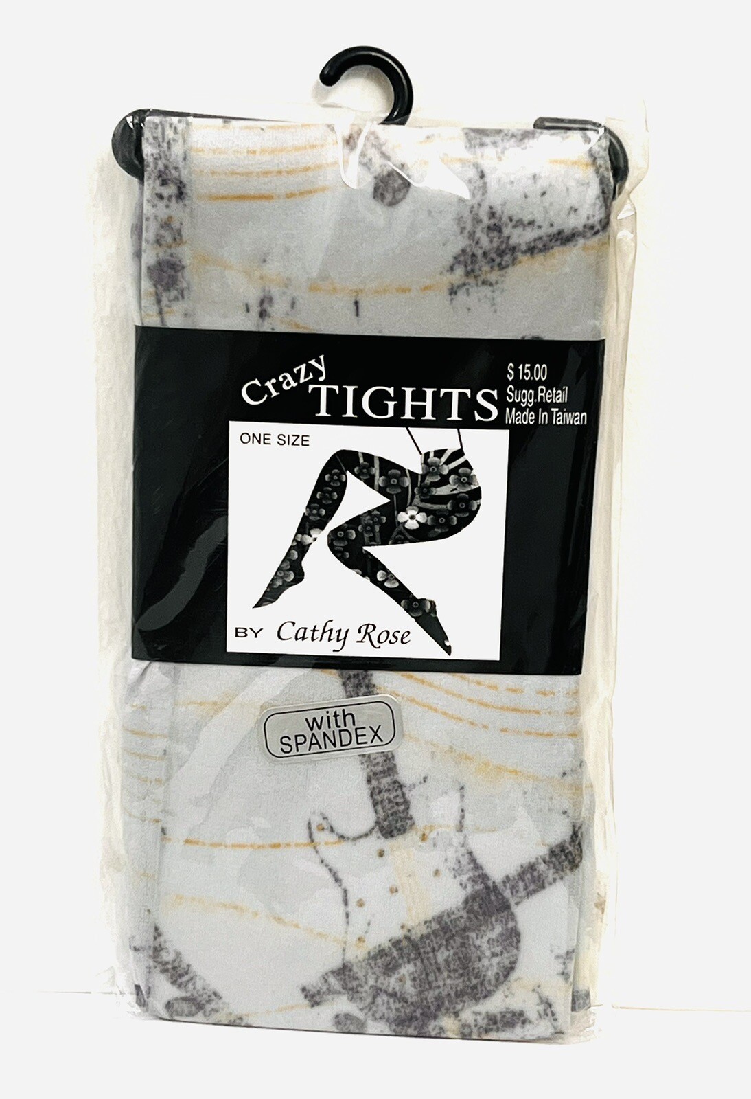 Crazy Tights by Cathy Rose (One Size)
