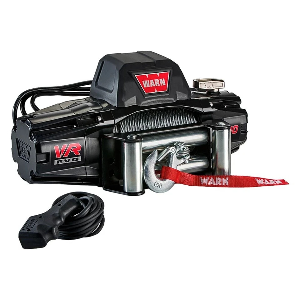 WARN 103252 VR EVO Series 10000 lbs Electric Winch