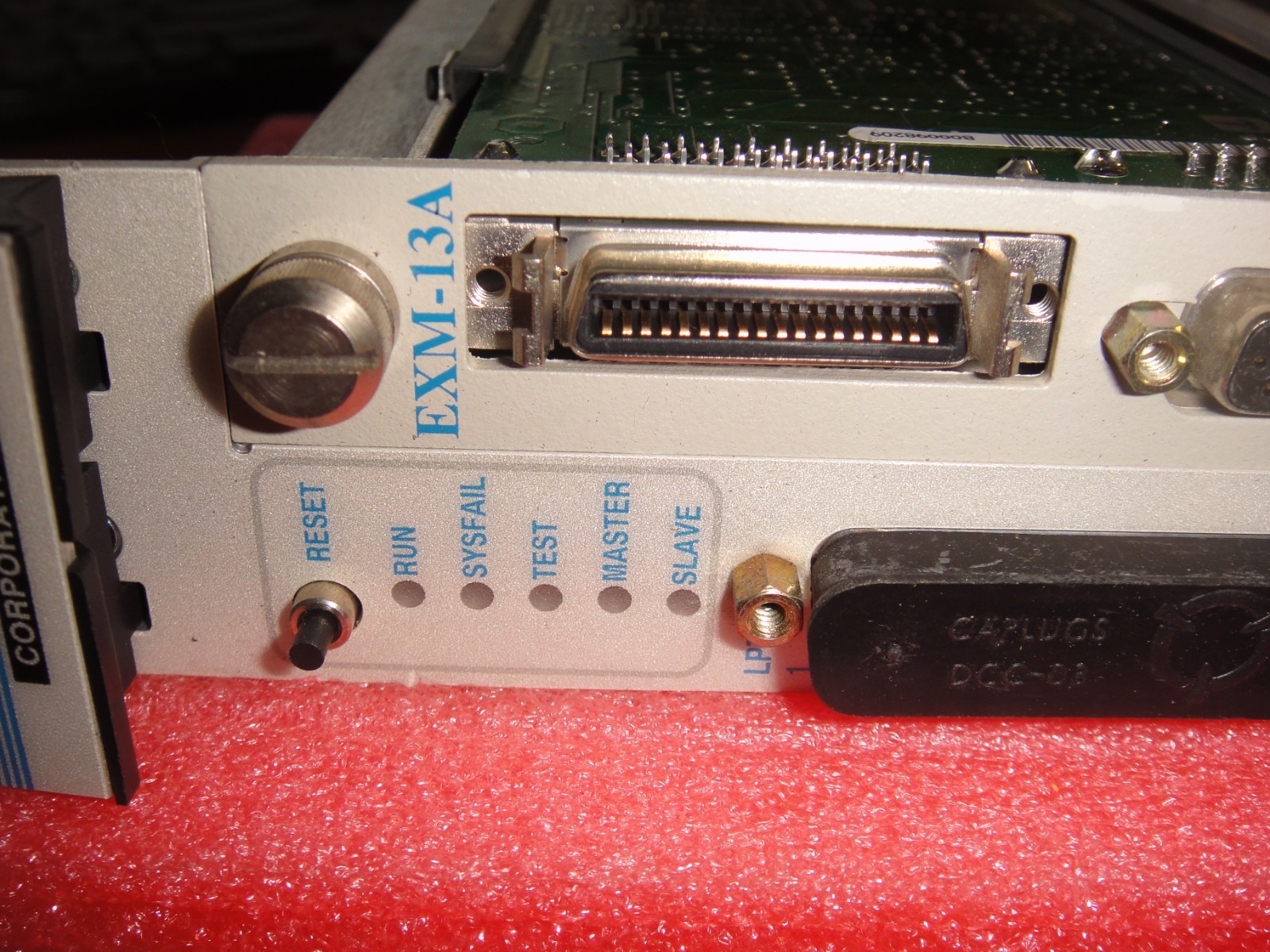 EE RadiSys EPC-5 EXM 13A EXM 10A pull from working machine very clean pictured