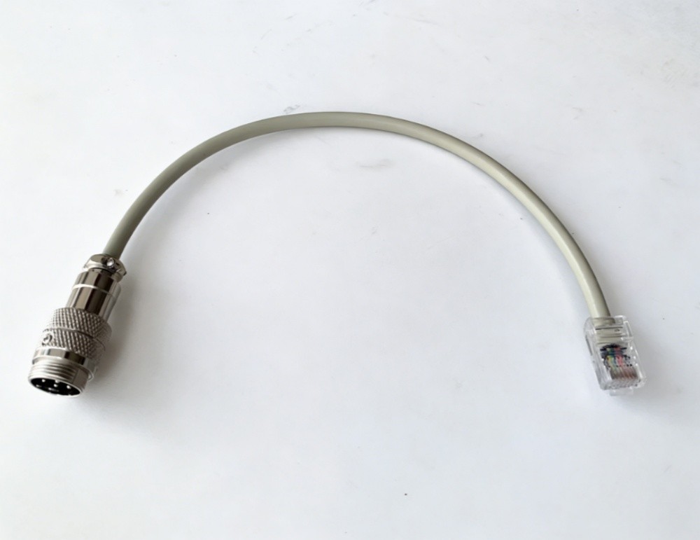 ICOM modular Microphone adapter OPC-589 IC-7000 IC-706 DIY