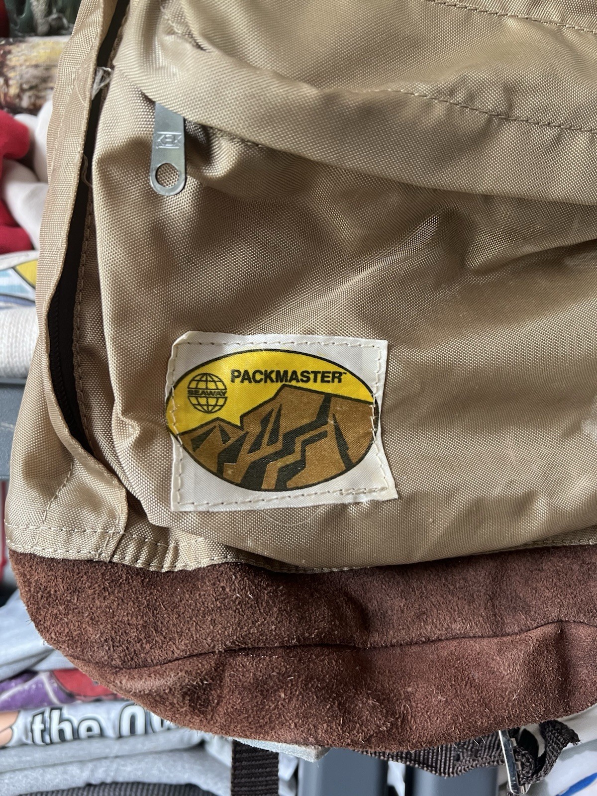 Vintage Seaway Packmaster Backpack Hiking