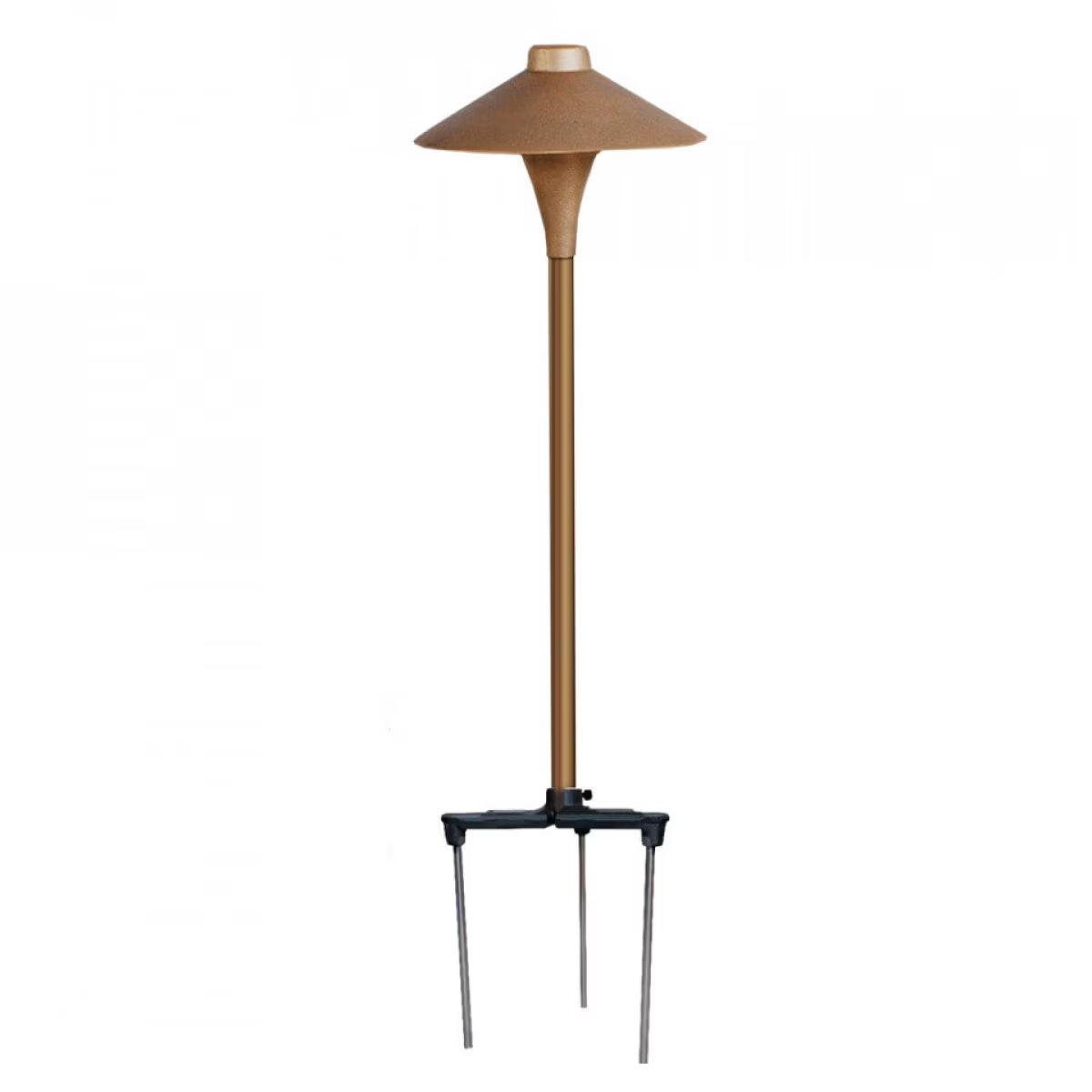 Cast CCH2 Large China Path Light Bronze Bronze Finish w/ CLAA
