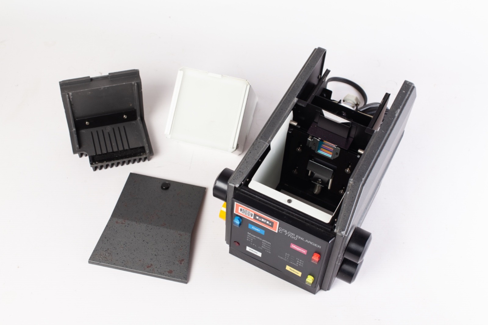 LPL C7700 6x7cm Color Head + Transformer. Fits 7700 Enlargers or for Digitising.
