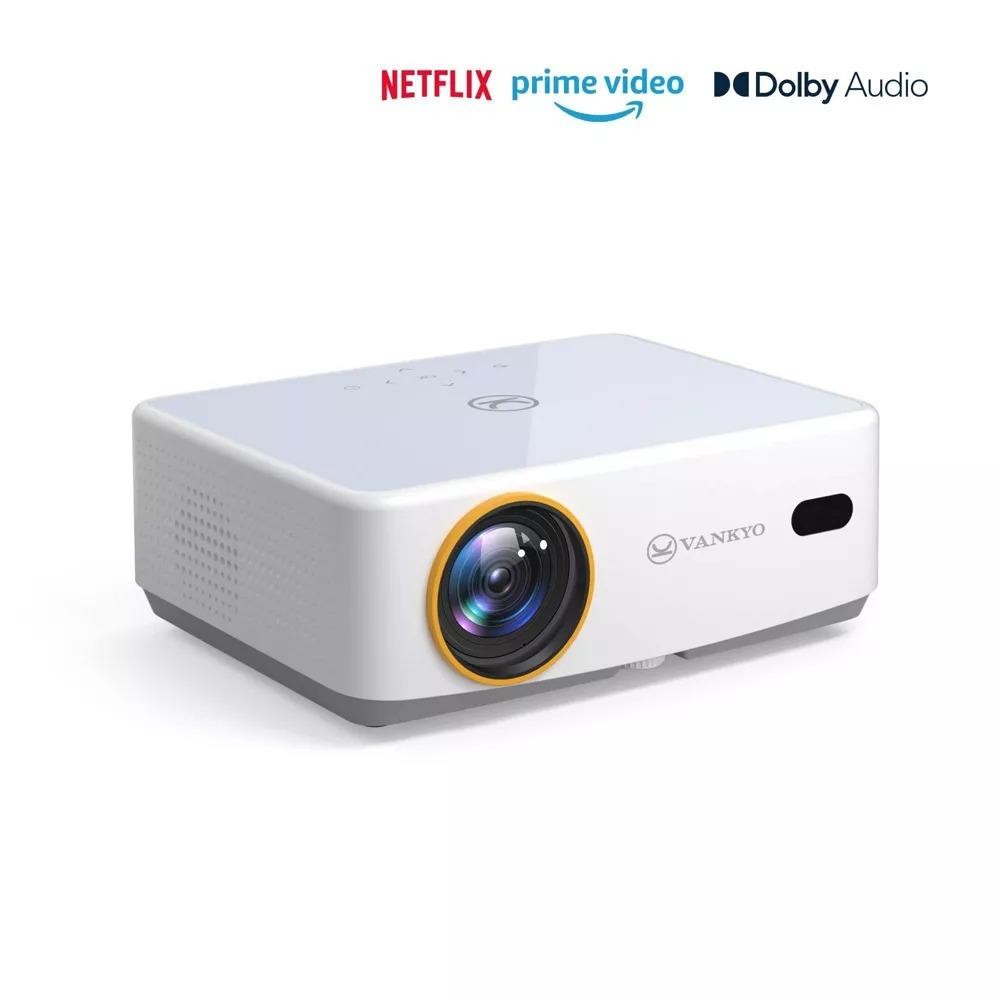 Vankyo Leisure 570D 1080P Full HD Smart Streaming Portable Projector Excellent