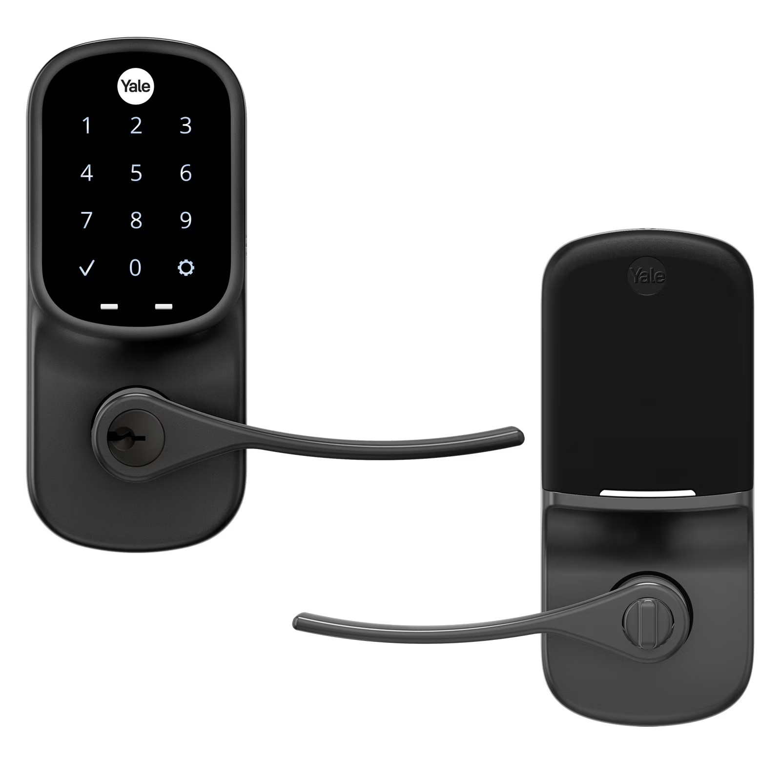 Yale - Assure Lock - Smart Lock Wi-Fi Lever w/  Touchscreen Keypad *BRAND NEW*
