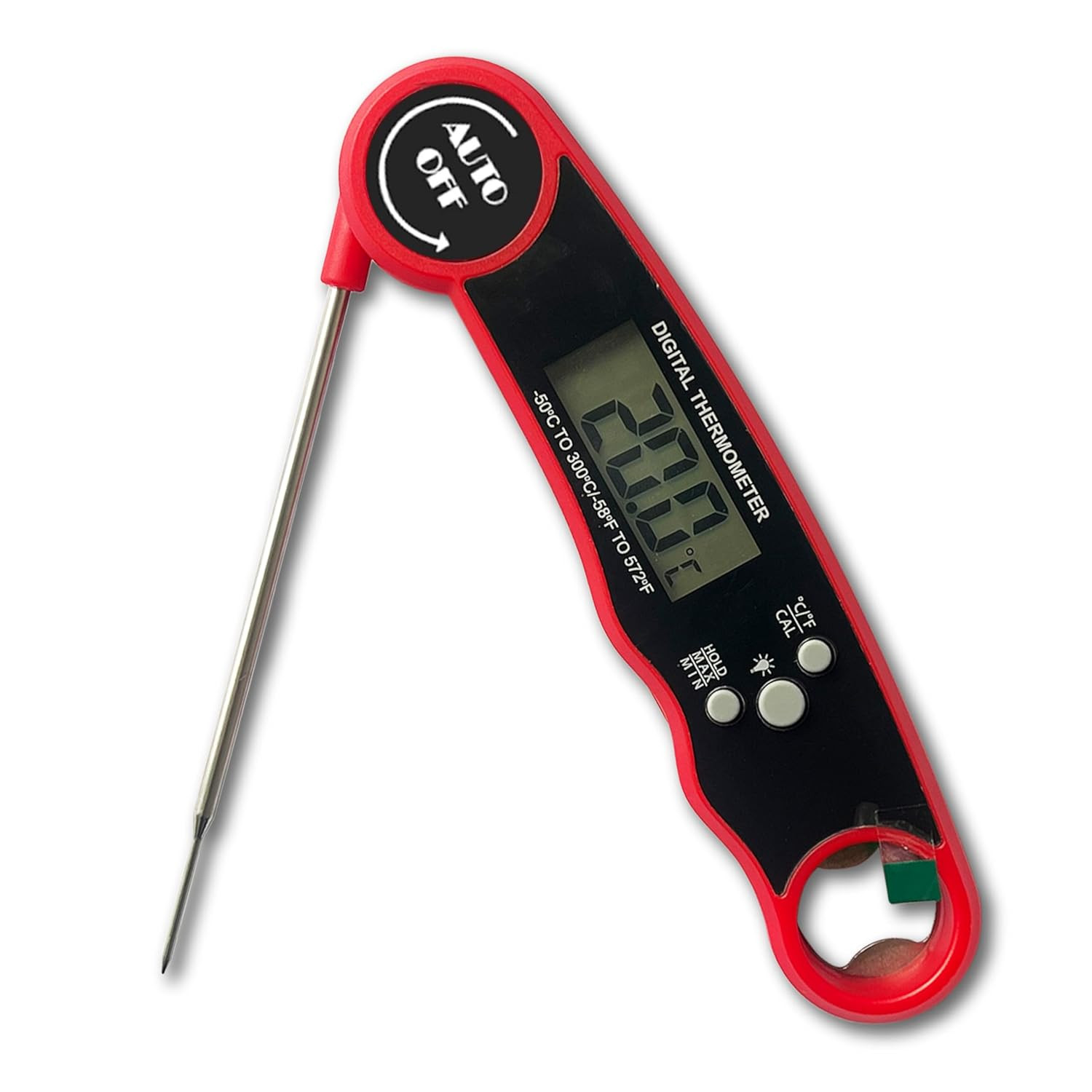 Meat Thermometer Digital, Instant Read Thermometer with Backlight & Magnet, IP67