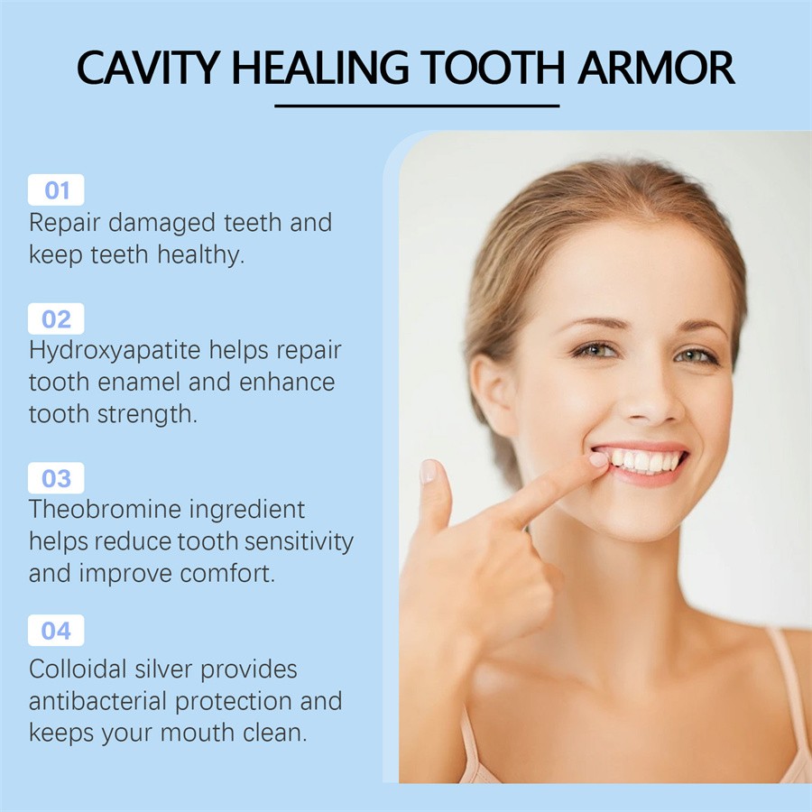 60ml Tooth care solution Dentite Cavity Healing Tooth Armor NEW HOT
